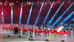 Asian Games Opening Ceremony