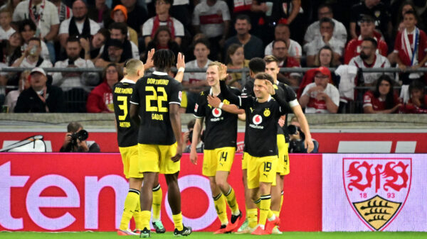 Borusija Dortmund pobedila Štutgart 1:0 i zadržala maksimalan učinak u Bundesligi – Borusija Dortmund Štutgart Bundesliga