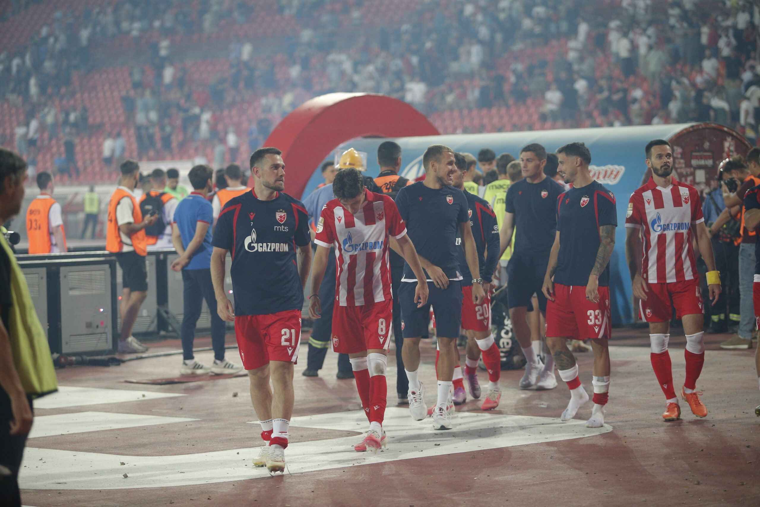 Crvena zvezda dočekuje Radnički iz Niša u Superligi Srbije pred reprezentativnu pauzu – Crvena zvezda Radnički Niš Superliga