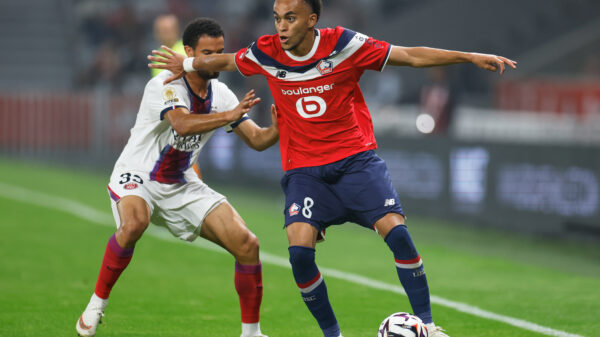Ethan Mbappé pokazao zrelost posle isključenja i postigao prvi gol za Lille – Ethan Mbappé Lille gol