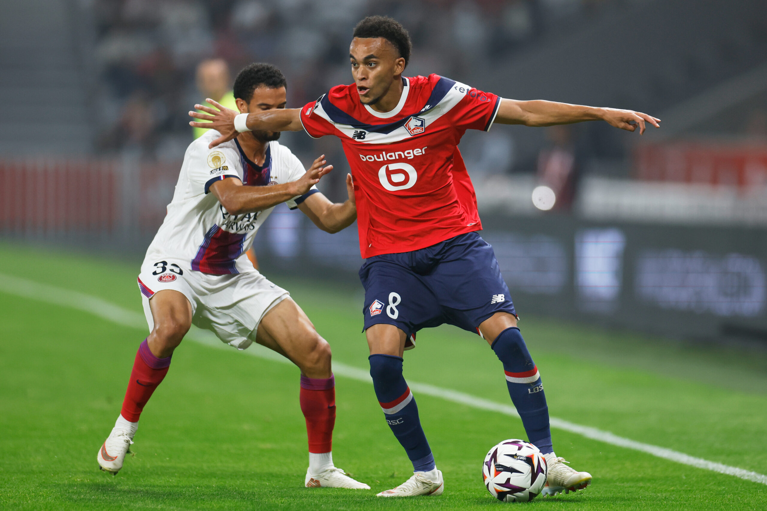Ethan Mbappé pokazao zrelost posle isključenja i postigao prvi gol za Lille – Ethan Mbappé Lille gol