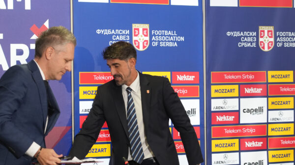 Veljko Paunović pratio meč Vojvodina - IMT i video gol Petra Sukačeva već u drugom minutu – Veljko Paunović Vojvodina IMT