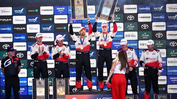WRC završava sezonu u Sardiniji umesto u Saudijskoj Arabiji zbog sukoba – Elfyn Evans WRC Sardinija