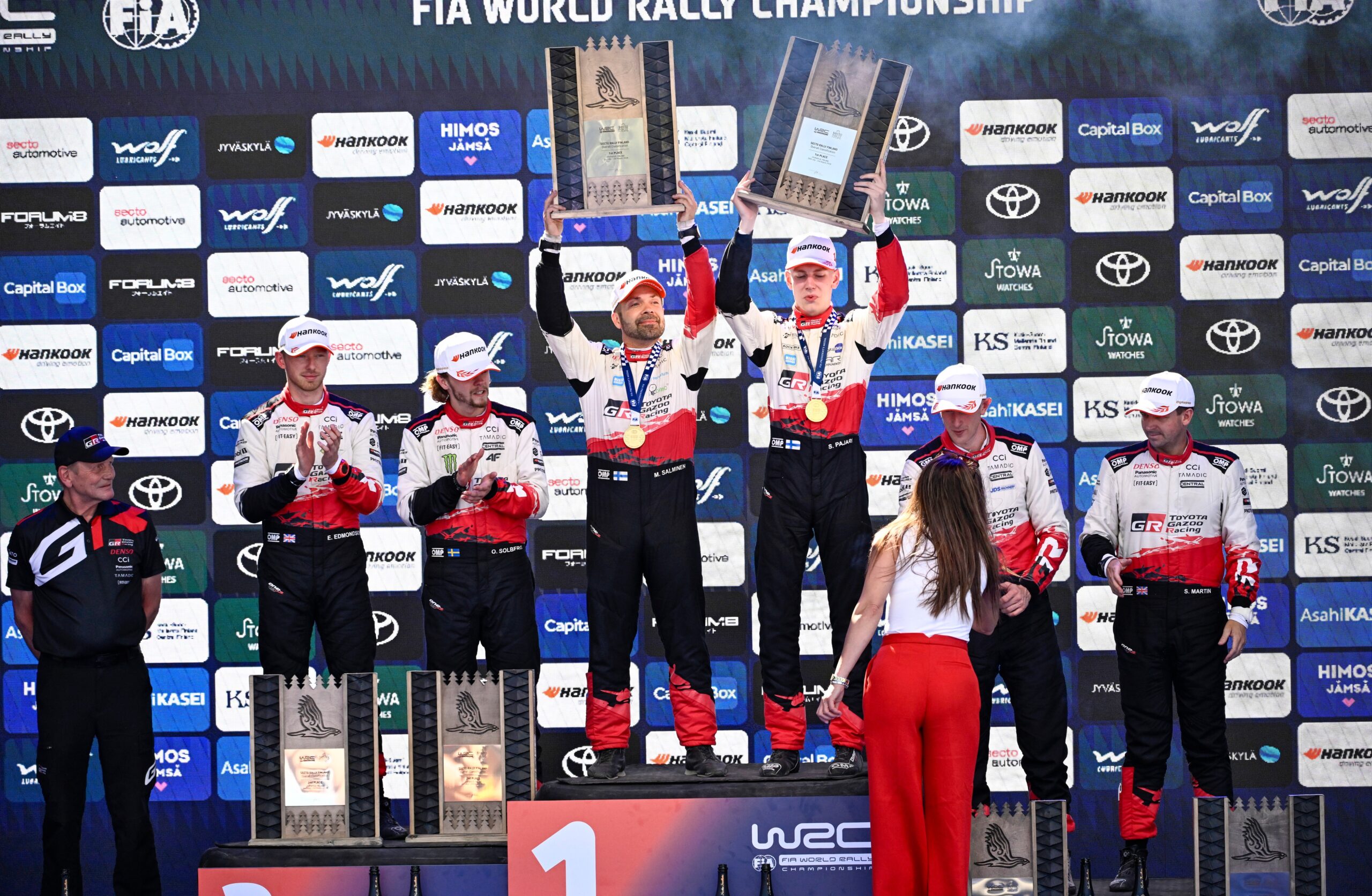 WRC završava sezonu u Sardiniji umesto u Saudijskoj Arabiji zbog sukoba – Elfyn Evans WRC Sardinija