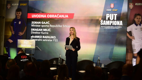 Biljana Obradović i Lazar Marković ponovo zajedno na stadionu Železničara posle četiri godine – Biljana Obradović Lazar Marković Železničar Pančevo
