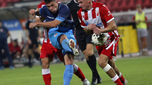 Crvena zvezda ubedljivo vodi ispred Partizana na tabeli Superlige Srbije
