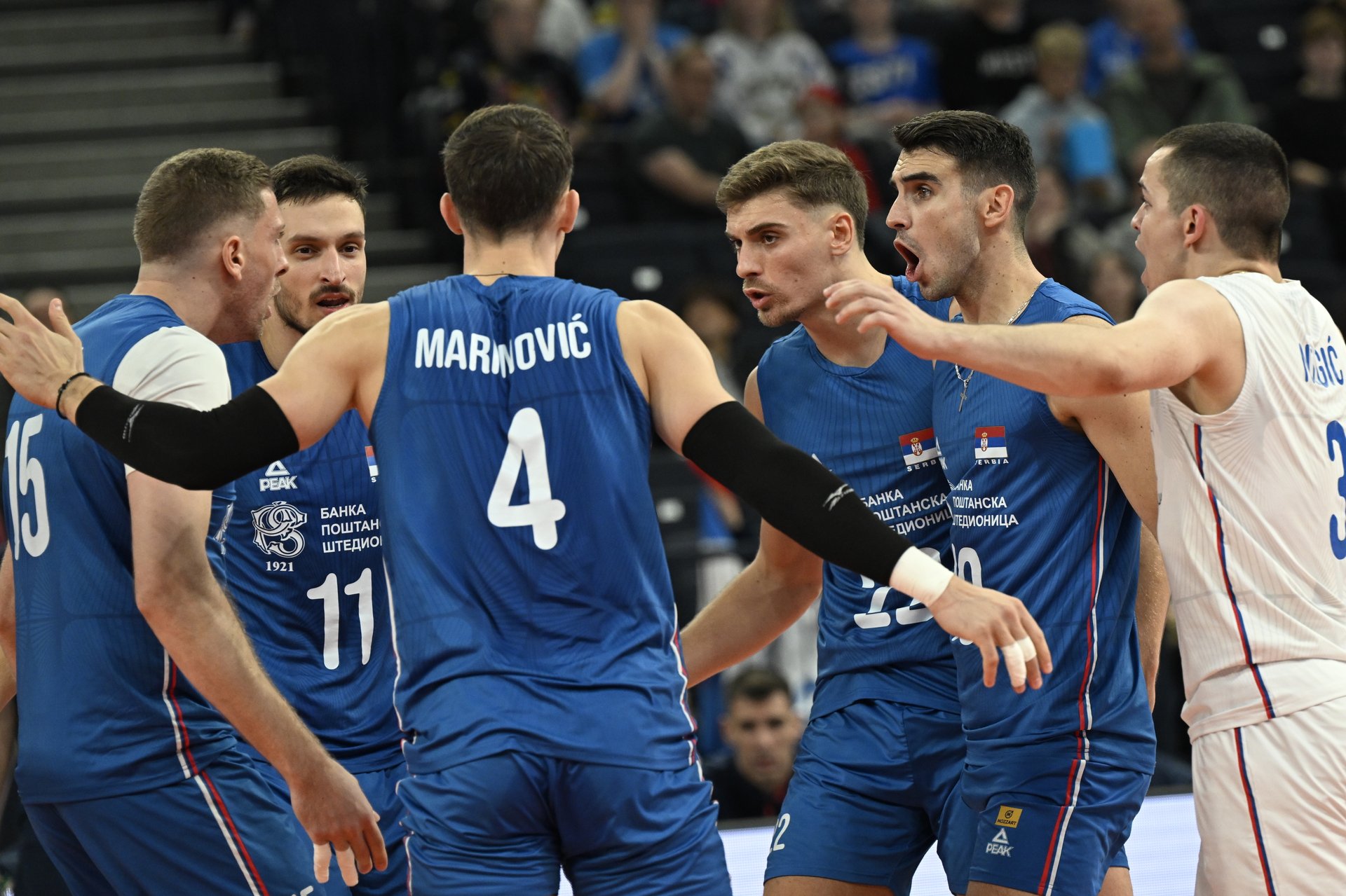 Italija pobedila Dansku 3:0 i plasirala se u četvrtfinale Evropskog prvenstva u odbojci – Jurij Romano Italija Danska odbojka