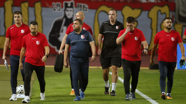Marko Neđić: Radnički iz Niša mora izvući pouke iz poraza od Crvene zvezde – Marko Neđić Radnički iz Niša Crvena zvezda