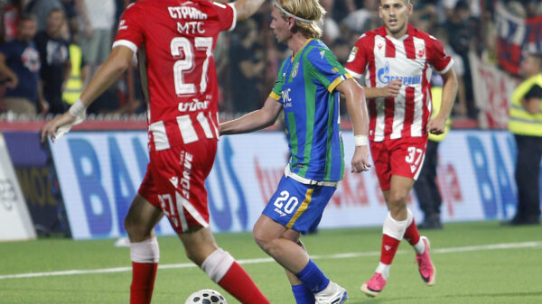 Vladimir Lučić dobio poziv u reprezentaciju Srbije posle uspeha u Crvenoj zvezdi – Vladimir Lučić reprezentacija Srbija