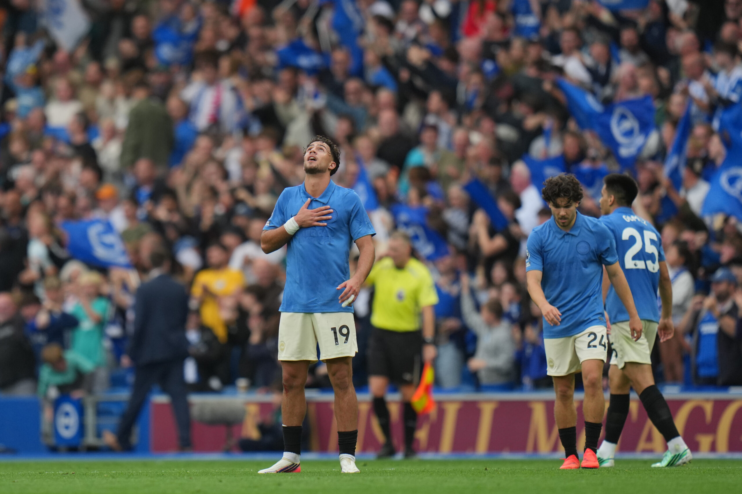 Charalampos Kostoulas impresionira Premijer ligu: Mladi napadač Brighton-a u centru pažnje