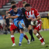 Crvena zvezda dominantna u Superligi Srbije, Partizan u zoni ispadanja posle prvog preseka – Crvena zvezda Superliga Partizan
