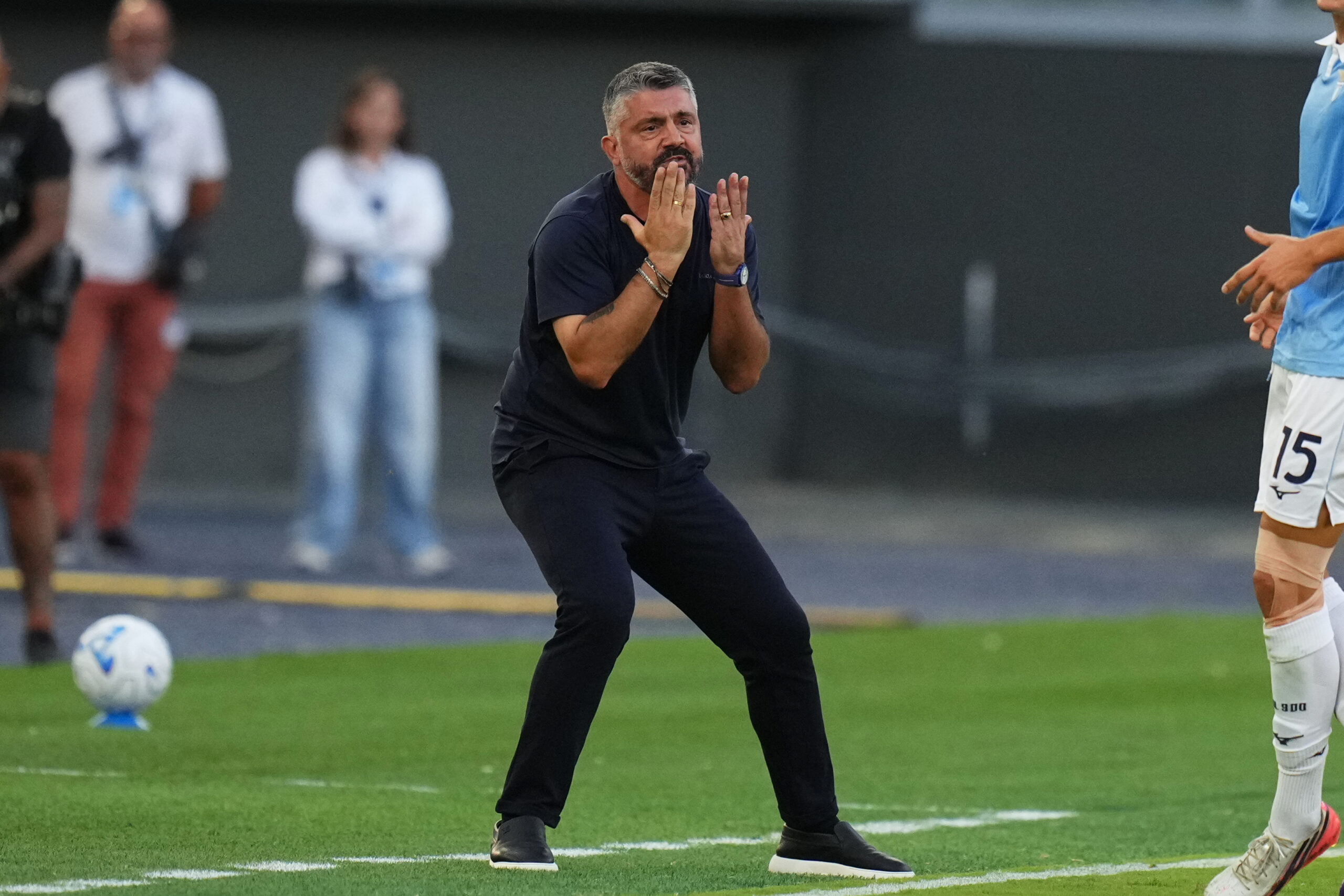 Lacio pod vođstvom Gennara Gattusa deli vrh Serije A uprkos bojkotu navijača – Gennaro Gattuso Lacio Serija A