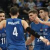 Odbojkaška reprezentacija Srbije protiv Slovenije u osmini finala Evropskog prvenstva – Srbija odbojka