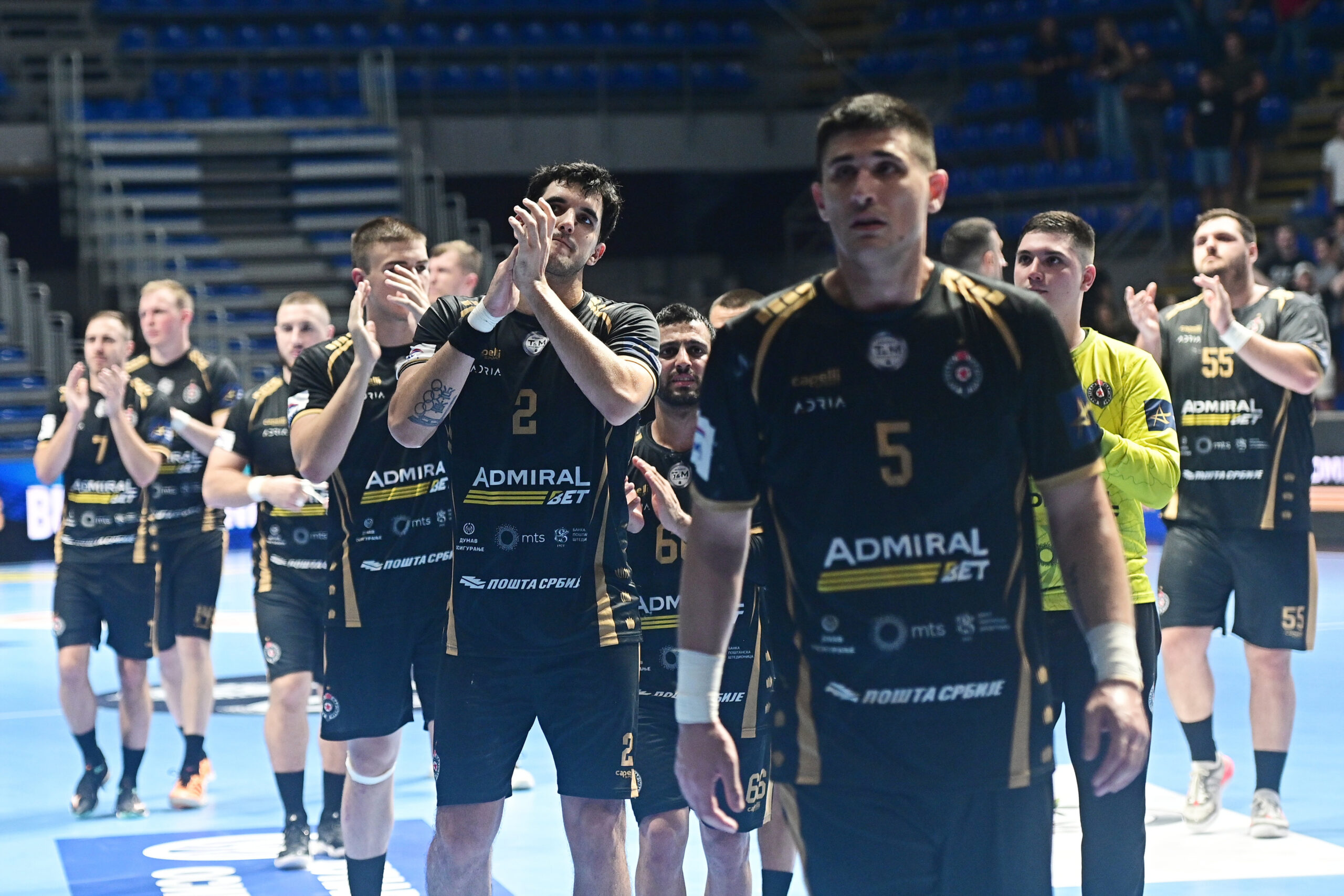 Radnički protiv Pro Reka, Breše i Oradee u grupi B Lige šampiona – Radnički Liga šampiona žreb