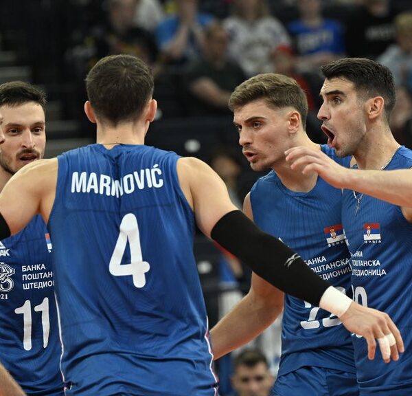 Srbija i Slovenija u borbi za četvrtfinale Evropskog prvenstva u odbojci – Srbija odbojka