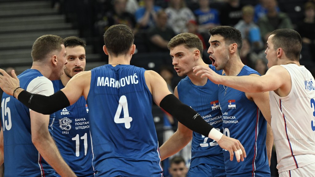 Srbija i Slovenija u borbi za četvrtfinale Evropskog prvenstva u odbojci – Srbija odbojka