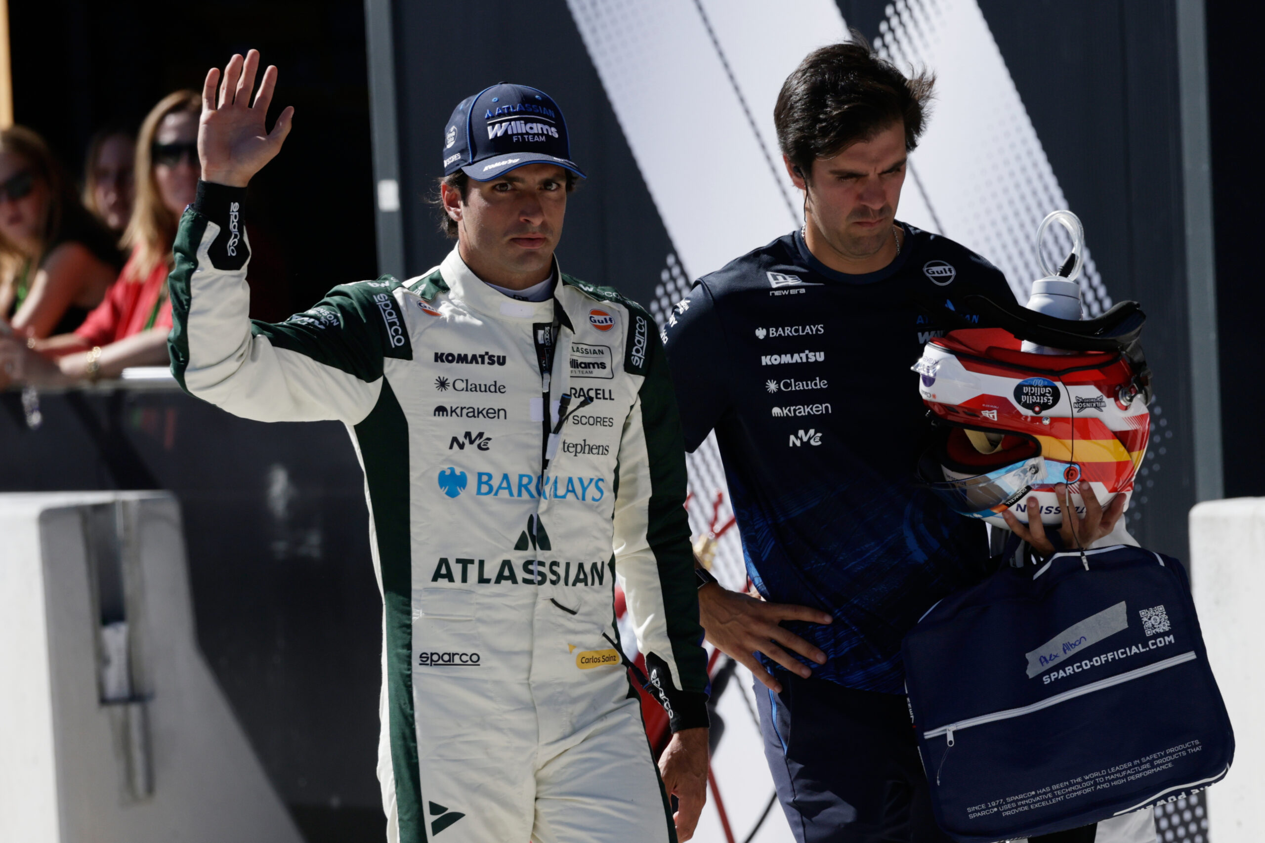 Velika nagrada Azerbejdžana: Sainz i Alonso u novom izazovu na ulicama Bakua