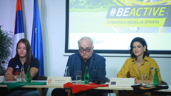Evropska nedelja sporta u Srbiji: BEACTIVE DAY promoviše fizičku aktivnost i mentalno zdravlje