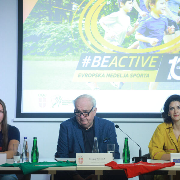 Evropska nedelja sporta donosi Beactive day 23. septembra u Beogradu
