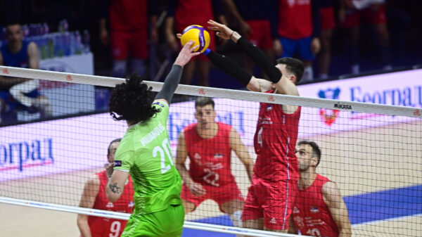 Glen Niberg sudi meč Srbija - Grčka u Ligi nacija na stadionu Rajko Mitić – Glen Niberg Liga nacija