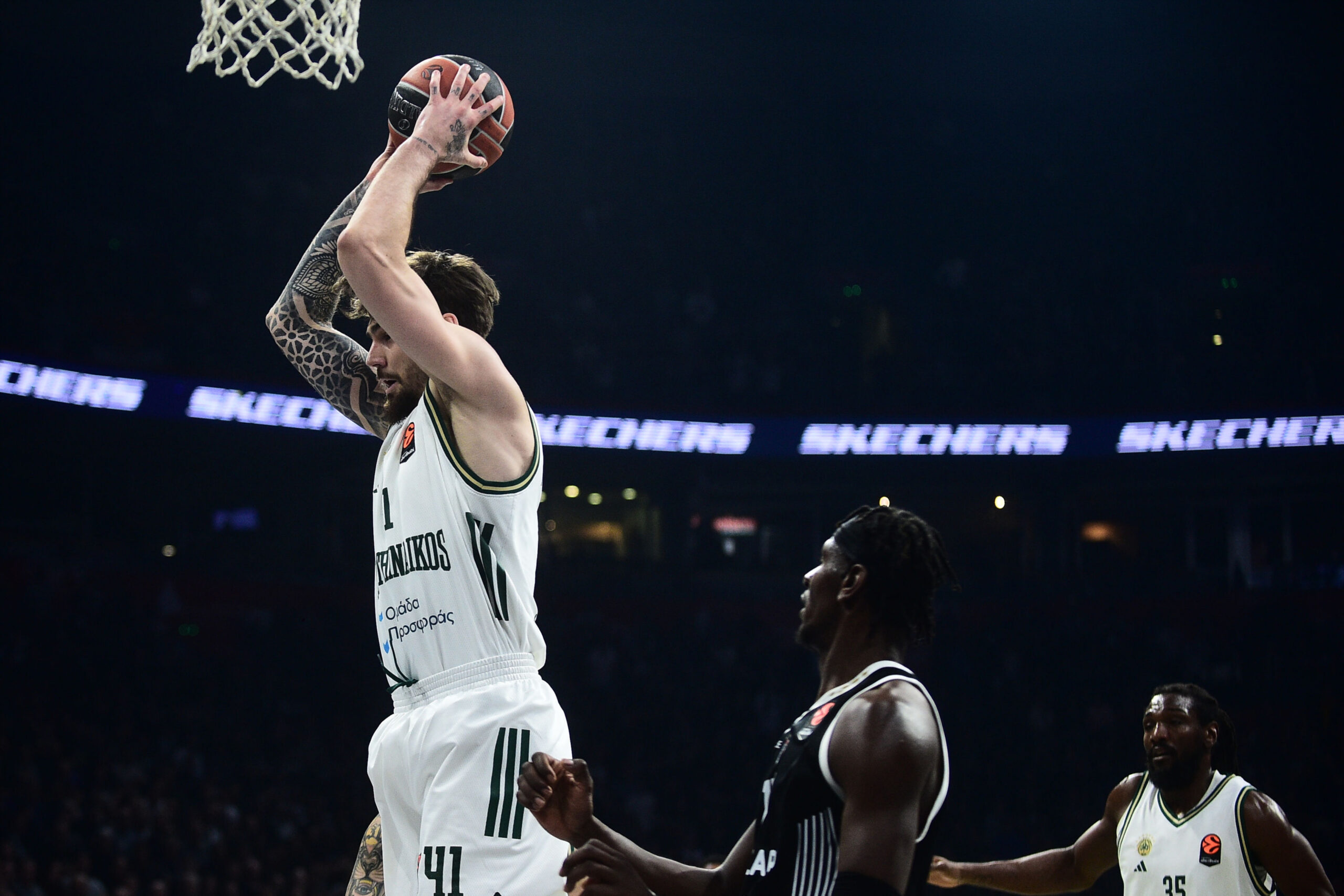 Juancho Hernangomez otvara novu sezonu podkasta EuroLeague & Friends Made in Spain – Juancho Hernangomez Panathinaikos Evroliga