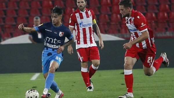 Crvena zvezda ubedljivo savladala Balkan Mirjevo 7:2 na jubileju kluba