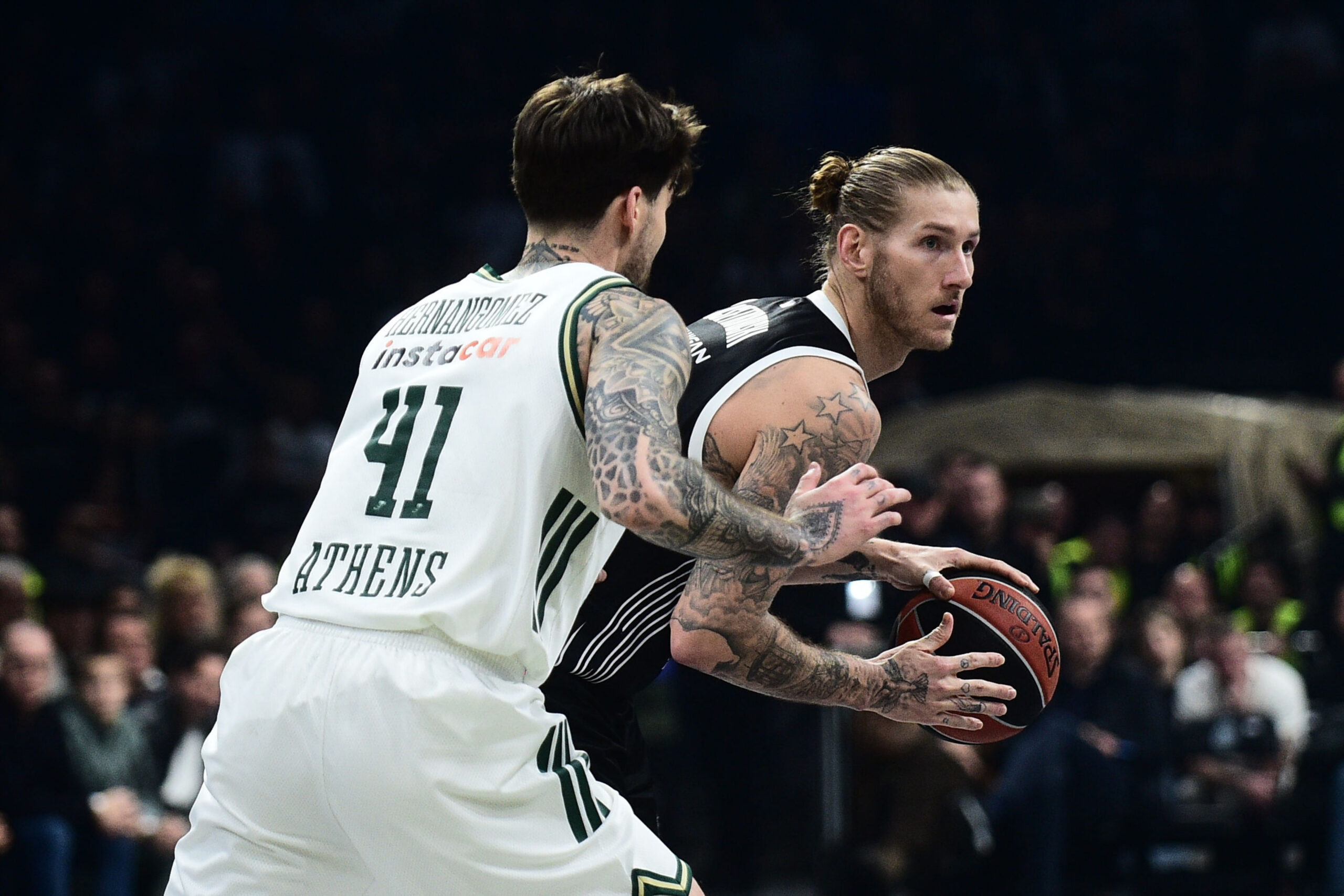 Juancho Hernangómez: 'Pre dolaska u Panatinaikos, brat me zvao u Barselonu'