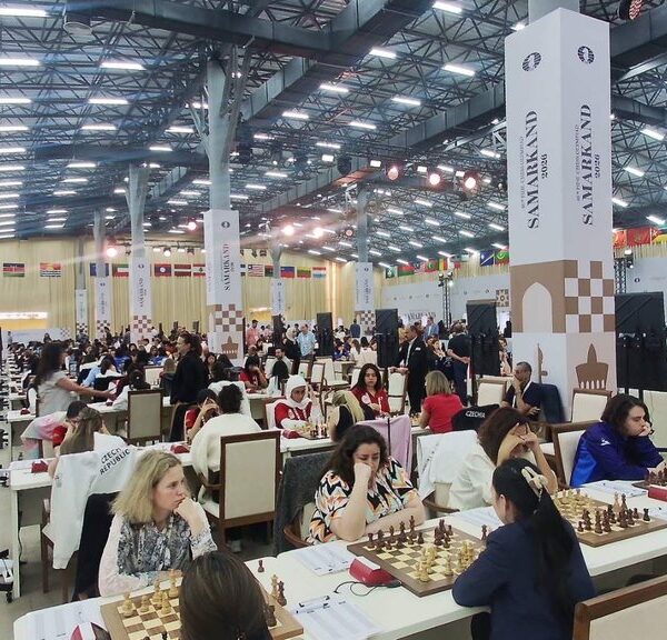 Muška šahovska reprezentacija Srbije pobedila Kazahstan 3,5:0,5 na Olimpijadi u Samarkandu – muška šahovska reprezentacija Srbija