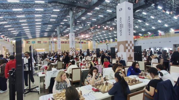 Muška šahovska reprezentacija Srbije ubedljiva protiv Kazahstana u 7. kolu Olimpijade – šahovska reprezentacija Srbija