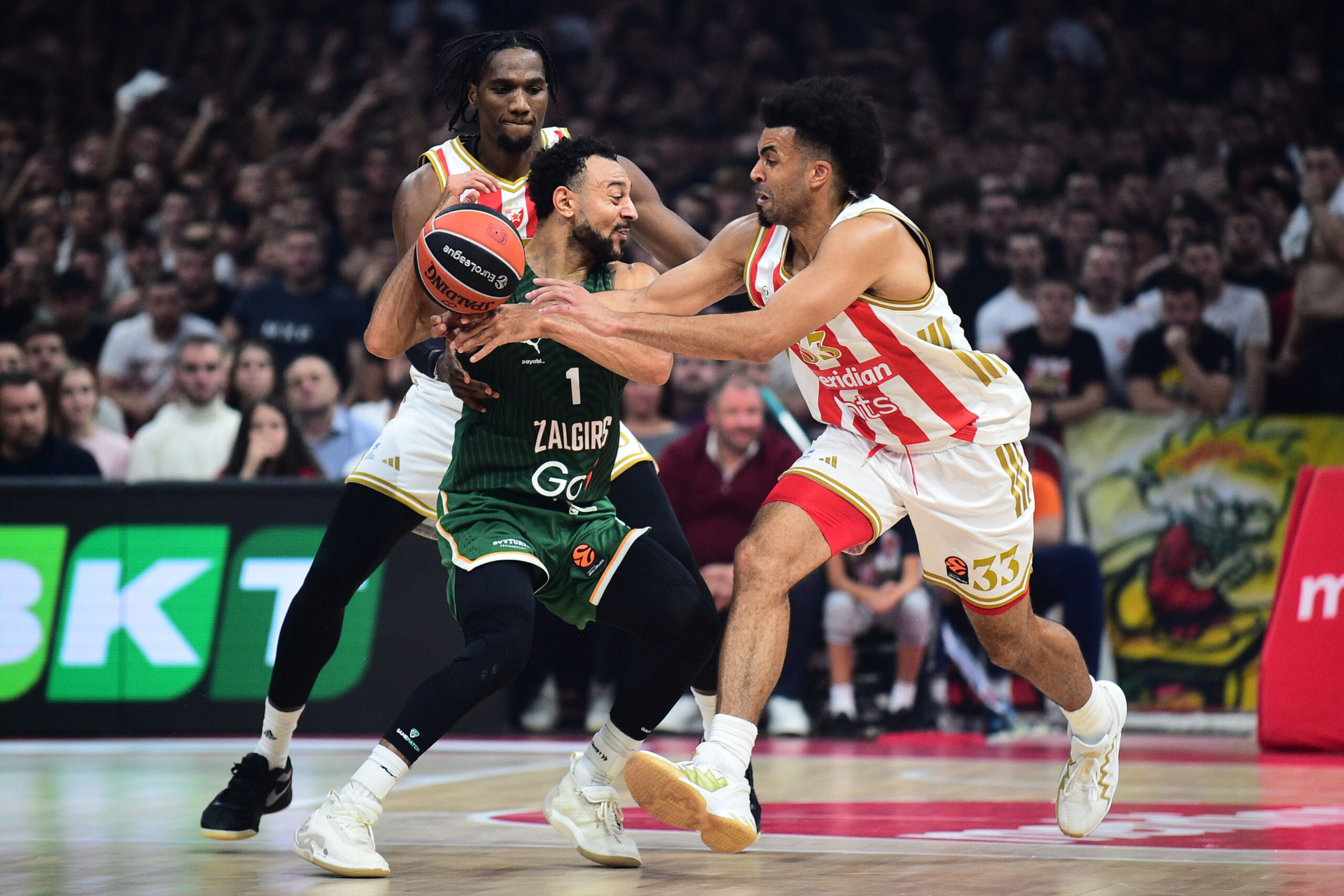 Najdžel Vilijams-Gos: Očekuje nas veliki izazov protiv Crvene zvezde u Evroligi