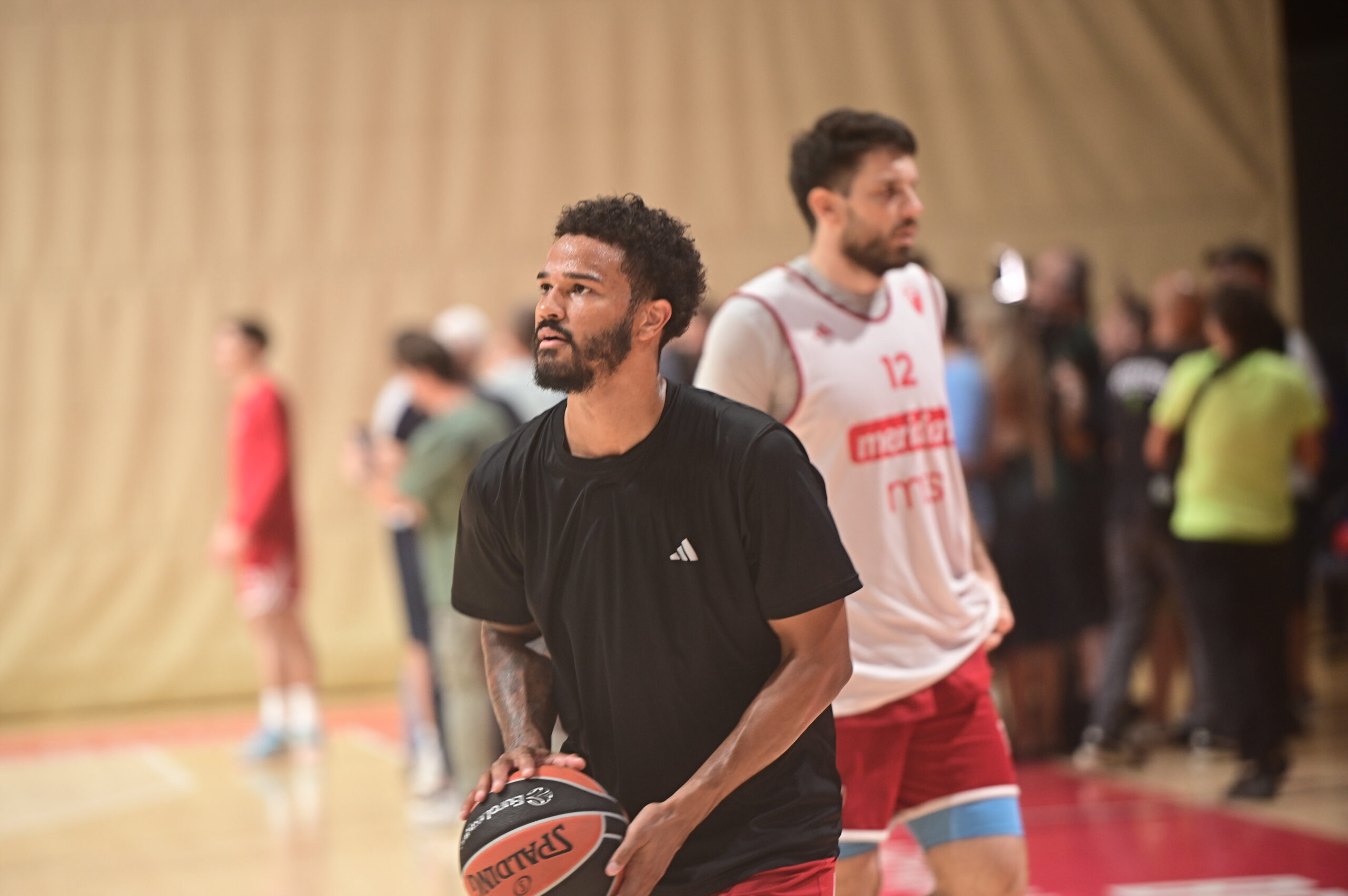 Nik Vajler-Bab: Zvezda mora da izgradi međusobno poverenje uoči starta Evrolige – Nik Vajler-Bab Crvena zvezda Evroliga
