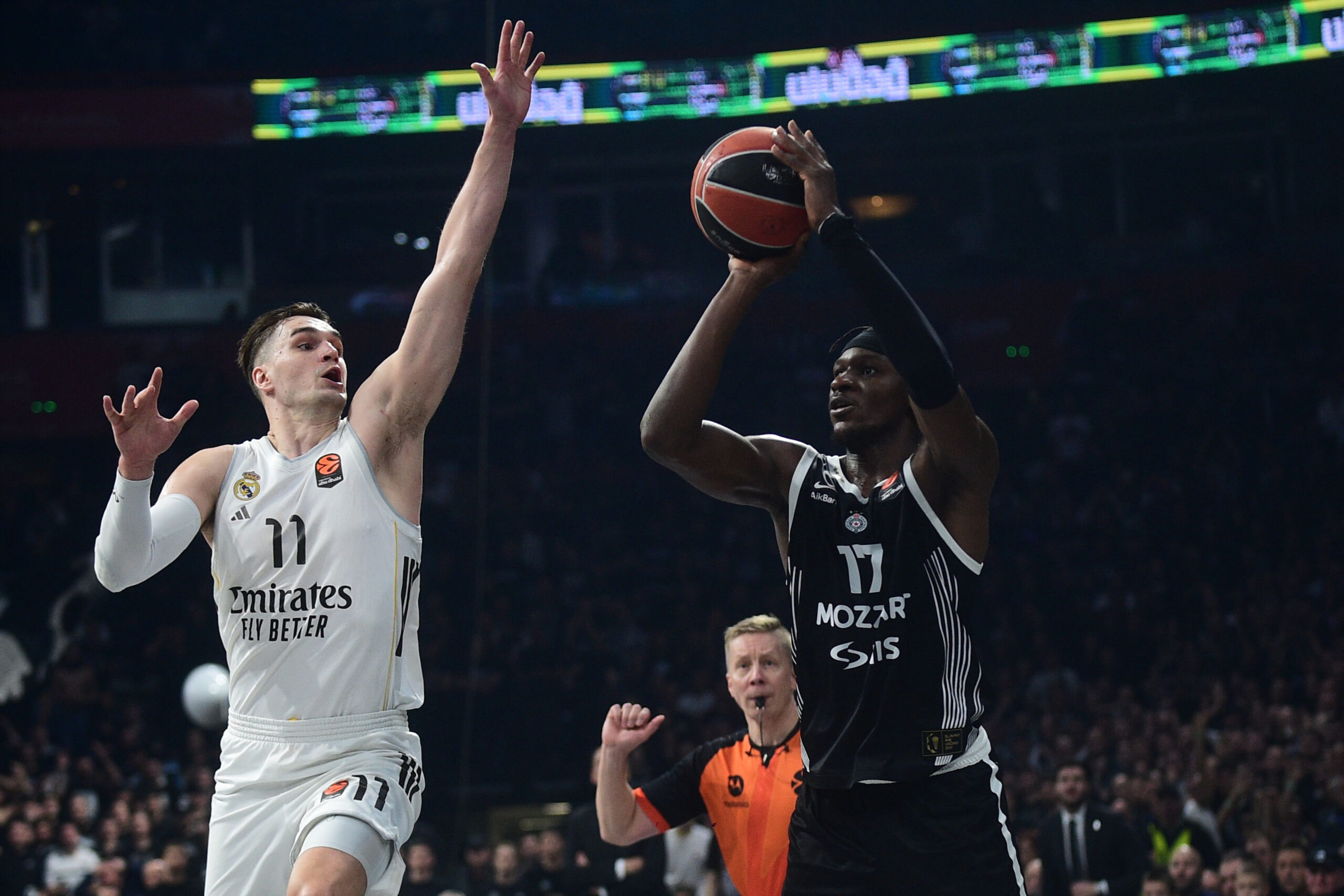 Real Madrid gostuje Dubai Basketballu na startu Evrolige 2026/27