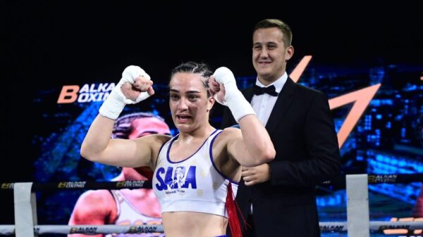 Sara Ćirković pobedila Buse Naz Čakiroglu 3:2 za plasman u polufinale Evropskog prvenstva – Sara Ćirković boks