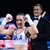 Sara Ćirković pobedila Buse Naz Čakiroglu 3:2 za polufinale Evropskog prvenstva u Sofiji – Sara Ćirković boks