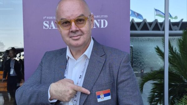 Andrija Jorgić: Ponosan sam na srpske šahiste, cela Srbija vas podržava – Andrija Jorgić šah