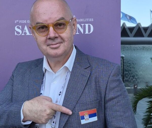 Andrija Jorgić: Ponosan sam na srpske šahiste, cela Srbija vas podržava – Andrija Jorgić šah