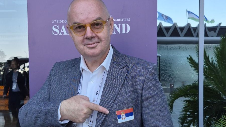 Andrija Jorgić: 'Cela Srbija vas prati, ponosan sam na vas – idemo dalje'