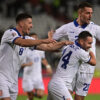 Andrija Živković posle poraza Srbije razmenio dres sa Hristosom Zafirisom ispred svlačionice Grčke – Andrija Živković Liga nacija