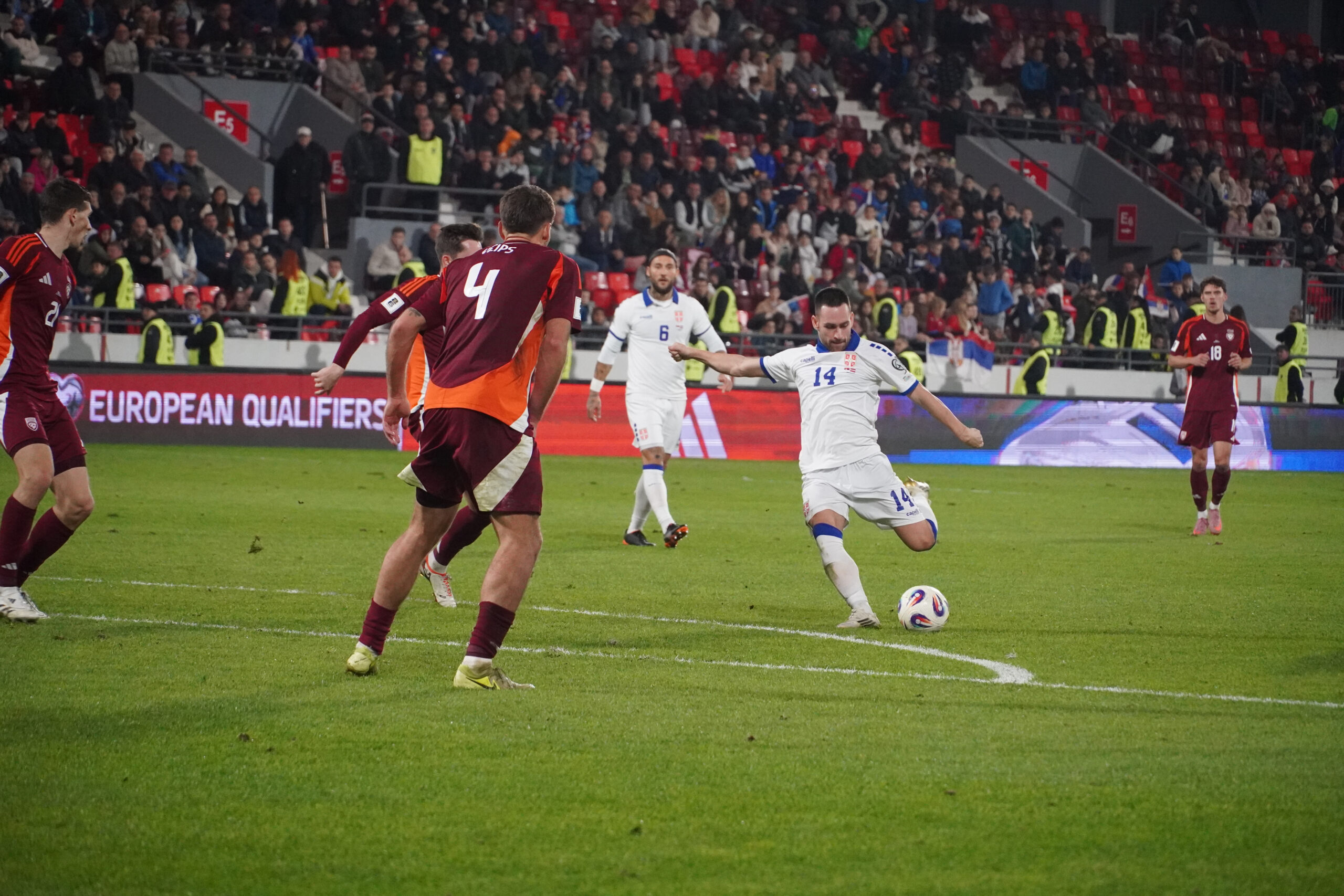 Andrija Živković doneo rano vođstvo Srbiji protiv Grčke u Ligi nacija – Andrija Živković Liga nacija gol