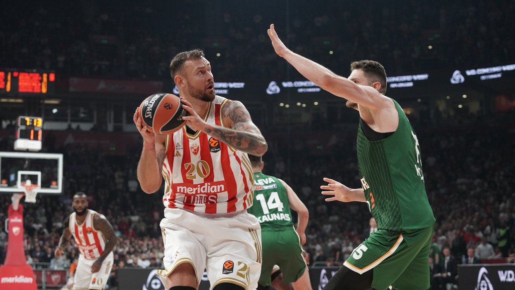 Crvena zvezda dočekuje Žalgiris na startu Evrolige večeras u Areni – Crvena zvezda košarka