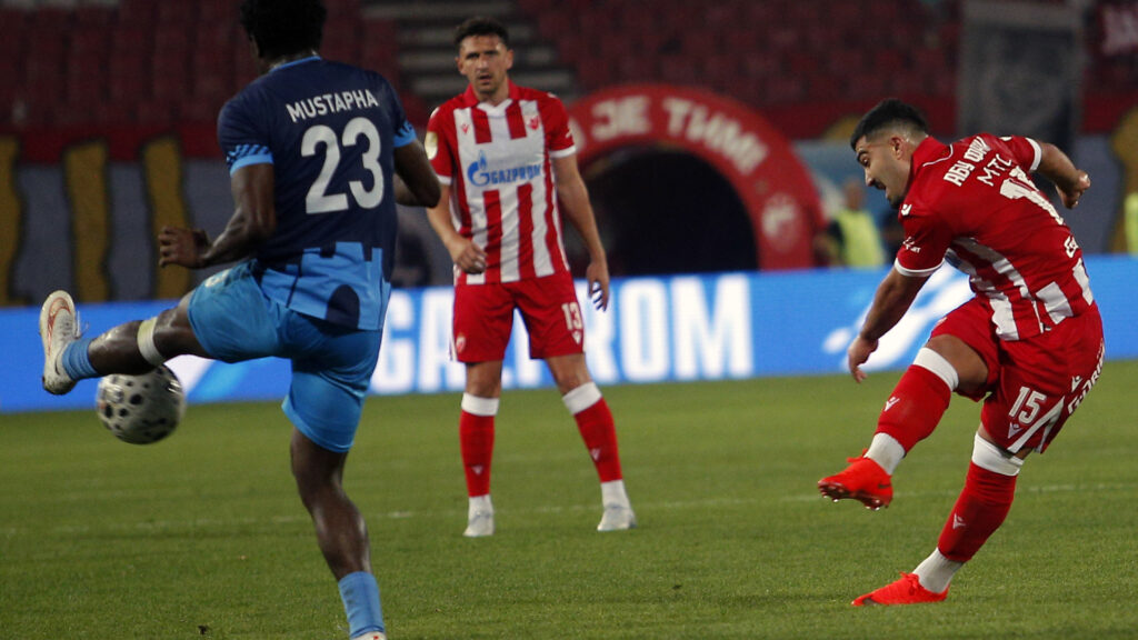 Mohamed Abu Fani doživeo povredu tokom reprezentativne pauze – Mohamed Abu Fani Crvena zvezda povreda