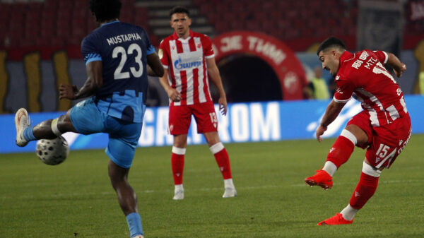 Mohamed Abu Fani doživeo povredu tokom reprezentativne pauze – Mohamed Abu Fani Crvena zvezda povreda