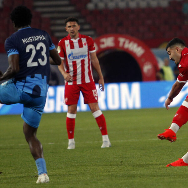 Mohamed Abu Fani doživeo povredu tokom reprezentativne pauze – Mohamed Abu Fani Crvena zvezda povreda