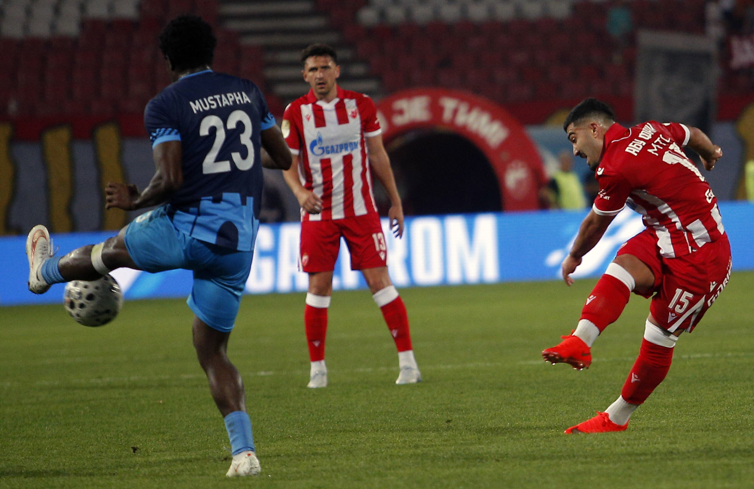 Mohamed Abu Fani doživeo povredu tokom reprezentativne pauze – Mohamed Abu Fani Crvena zvezda povreda