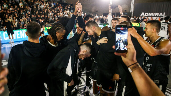 Partizan i PAOK igraju prijateljsku utakmicu povodom jubileja 100 godina – Partizan PAOK prijateljska utakmica