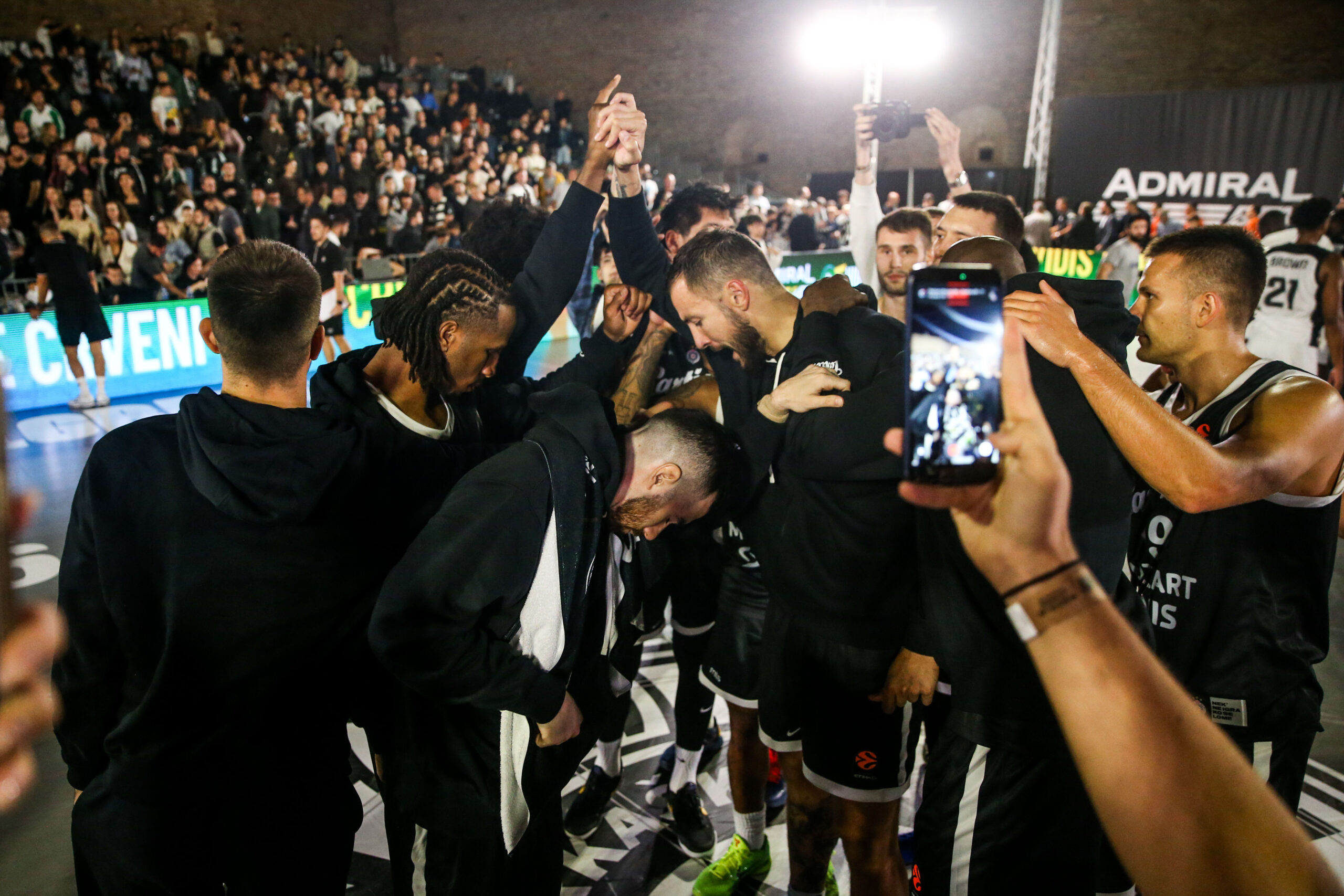 Partizan i PAOK igraju prijateljsku utakmicu povodom jubileja 100 godina – Partizan PAOK prijateljska utakmica