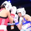 Sara Ćirković, Kristina Kuluhova i Rastko Simić u finalu Evropskog prvenstva u boksu – Sara Ćirković boks