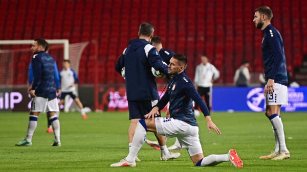 Slaba poseta na stadionu Rajko Mitić tokom meča Srbija – Grčka uprkos povratku Dušana Tadića – Dušan Tadić Srbija Grčka