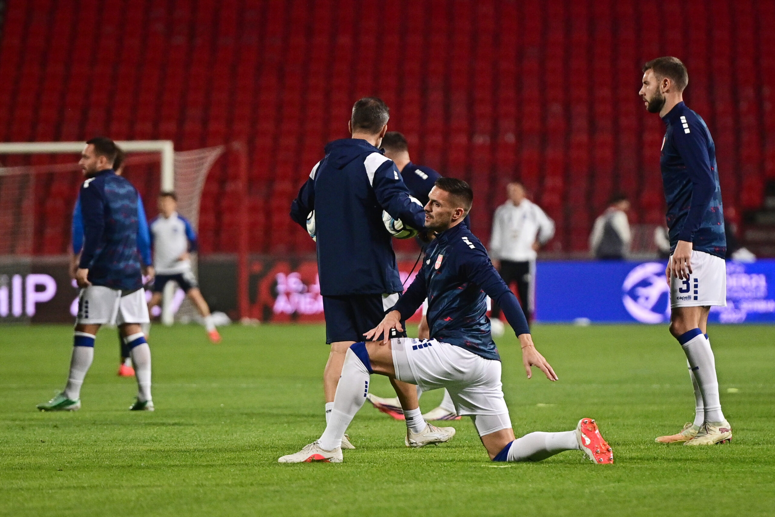 Slaba poseta na stadionu Rajko Mitić tokom meča Srbija – Grčka uprkos povratku Dušana Tadića – Dušan Tadić Srbija Grčka