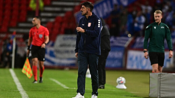 Veljko Paunović: Zbog otvorene igre primili smo gol u nadoknadi protiv Grčke – Veljko Paunović Srbija Grčka